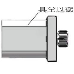 真空发生器内置过滤芯