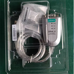 摩莎/MOXA USB转1口RS232串口适配器